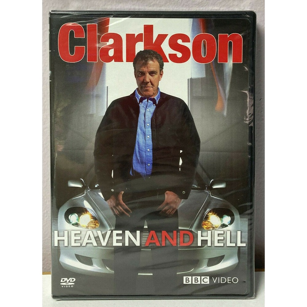 Clarkson: Heaven and Hell DVD 2007 BBC Video Jeremy Automotive Disasters NEW